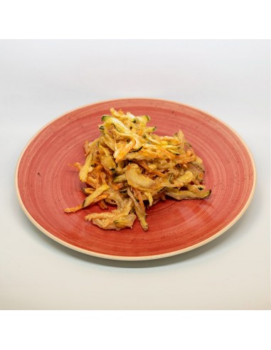 Tempura de verdures i xiitakes