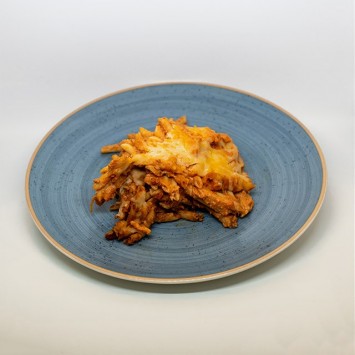 Macarrons beixamel gratinats