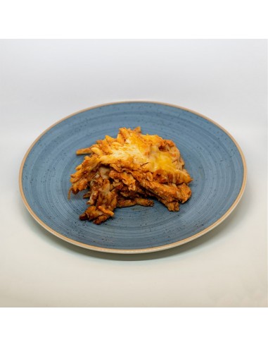Macarrons beixamel gratinats