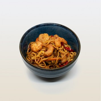 Fideus yakisoba amb...
