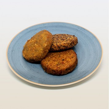 Hamburguesa d’espinacs