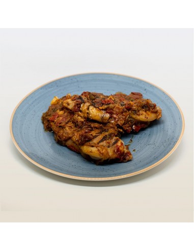 Peus de porc al forn amb picada (2...