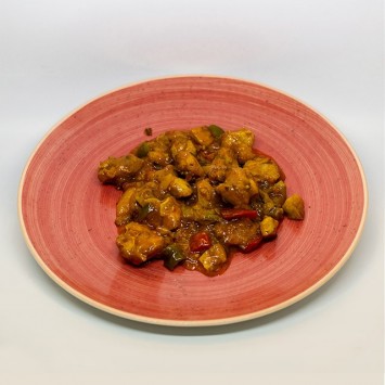 Daus de pollastre teriyaki