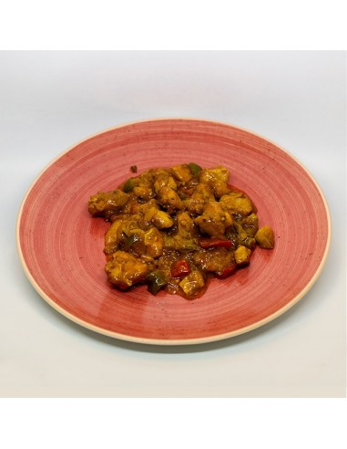 Daus de pollastre teriyaki