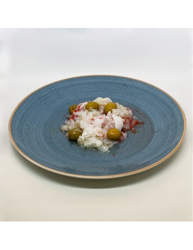 Esqueixada de bacallà i tomàquet