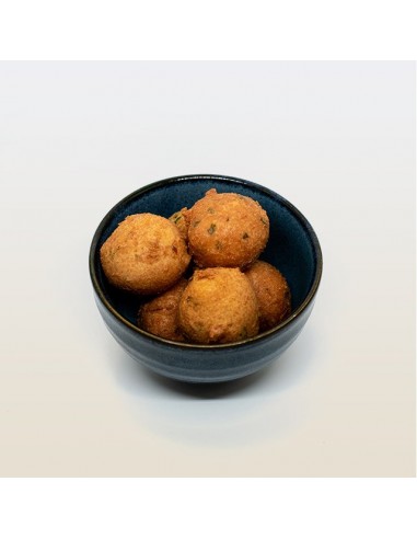 Bunyols de bacallà amb julivert (3...