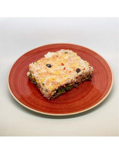 Pastís de tonyina i maionesa