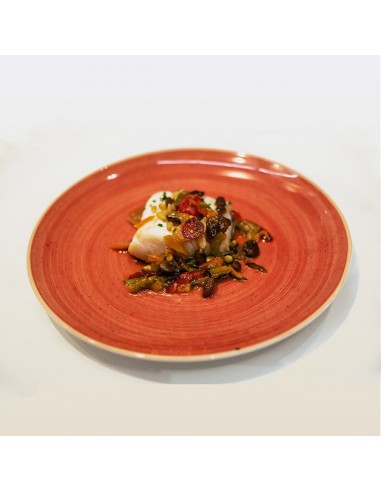 Bacallà amb samfaina