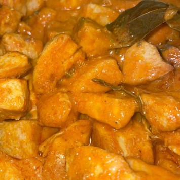 Pollastre al curry