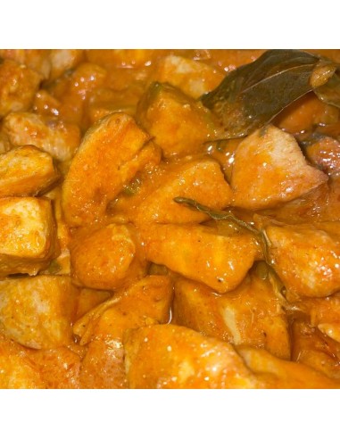 Pollastre al curry
